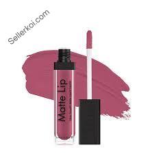 Swiss Beauty Ultra Smooth Matte Liquid Lipstick - Mauve Pink - Shade 12 (6ml)